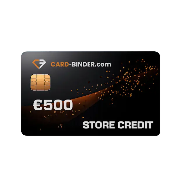 Store credit gift card