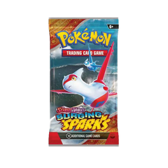 price surging sparks booster box Amazon.com: Pokemon TCG Surging Spark Single Booster Pack Pack Art May Vary : Toys & Games