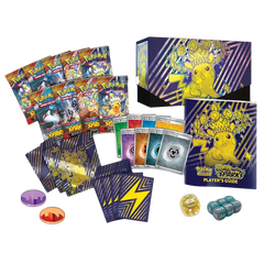 Contents of Pokemon Scarlet & Violet Surging Sparks Elite Trainer Box