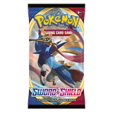 Pokemon Sword & Shield Base set Booster Pack art 1