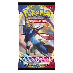 Pokemon Sword & Shield Base set Booster Pack art 1