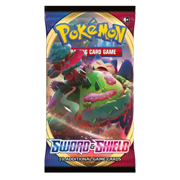 Pokemon Sword & Shield Base set Booster Pack art 2