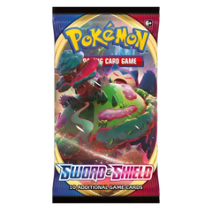 Pokemon Sword & Shield Base set Booster Pack art 2