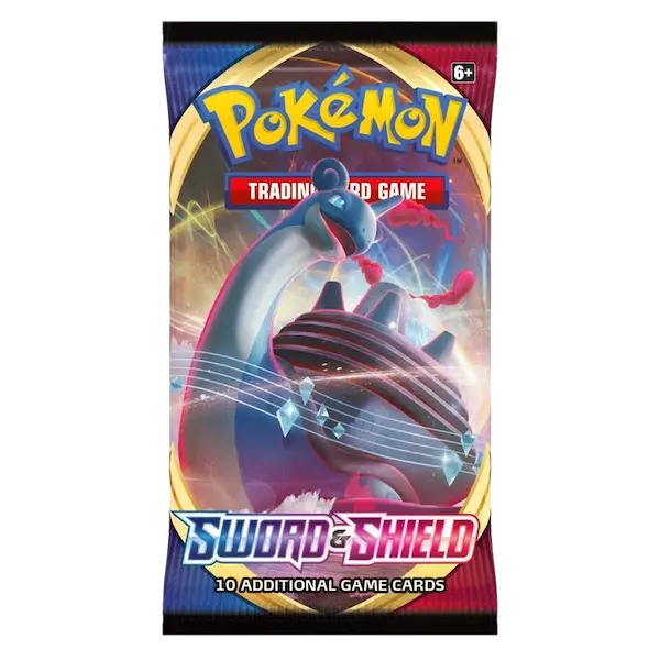 Pokemon Sword & Shield Base set Booster Pack art 3