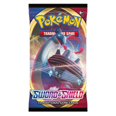 Pokemon Sword & Shield Base set Booster Pack art 3