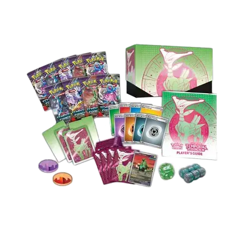 Pokemon Temporal Forces Elite Trainer Box - Iron Leaves contents