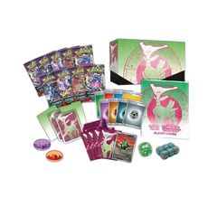 Pokemon Temporal Forces Elite Trainer Box - Iron Leaves contents