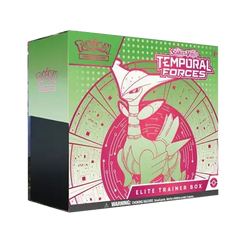  Pokemon Temporal Forces Elite Trainer Box - Iron Leaves isometirc view