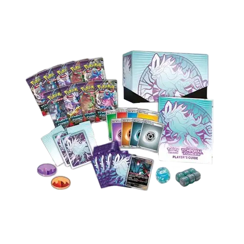 Pokemon Temporal Forces Elite Trainer Box - Walking Wake contents