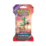 Pokemon Scarlet and Violet Temporal Forces Sleeved Booster Pack Art 1