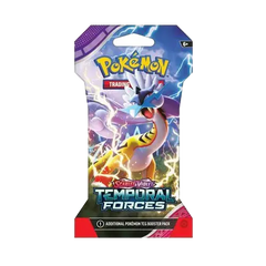 Pokemon Scarlet and Violet Temporal Forces Sleeved Booster Pack Art 2