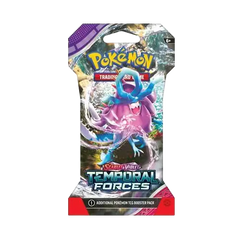 Pokemon Scarlet and Violet Temporal Forces Sleeved Booster Pack Art 4