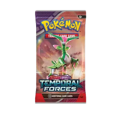 Pokemon Temporal Forces Booster Pack Art 2