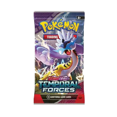  Pokemon Temporal Forces Booster Pack Art 3