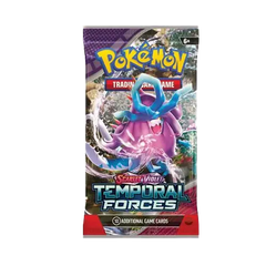 Pokemon Temporal Forces Booster Pack Art 4