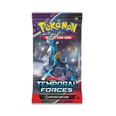 Pokemon Temporal Forces Booster Pack Art 1