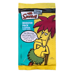 the simpsons booster box Card Game Pack 11 Packs Simpsons 11 random game cards add more of springfields finest to your game and gain an edge on your opponents Wall of booster boxes :