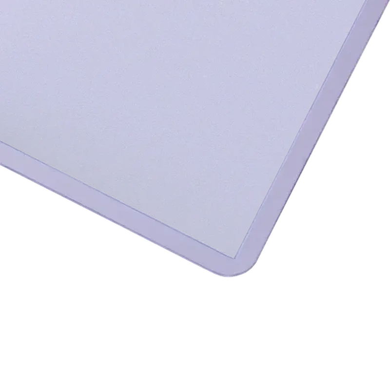 XL Oversized Toploaders edge detail, designed for 2019 and earlier Jumbo Cards, premium protection against damage.