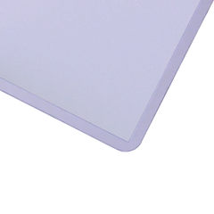 XL Oversized Toploaders edge detail, designed for 2019 and earlier Jumbo Cards, premium protection against damage.