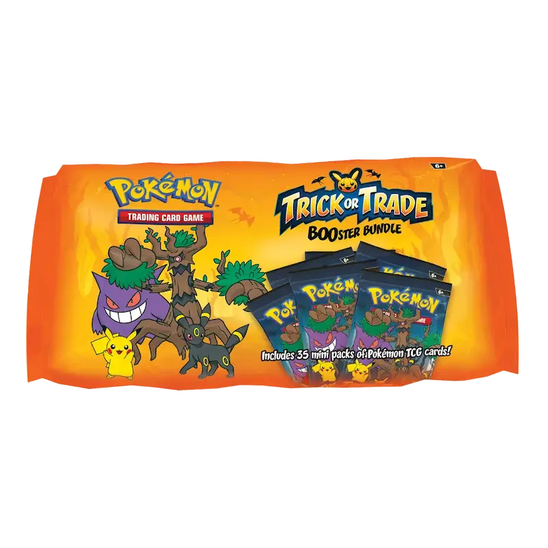 Pokemon Trick of Trade 2024 Booster Bundle