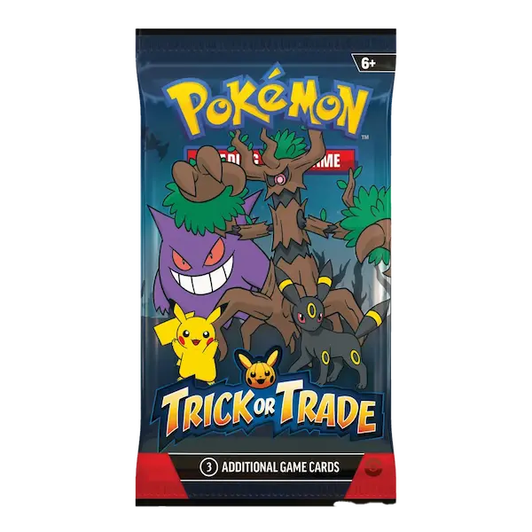  Pokemon Trick of Trade 2024 Booster Pack