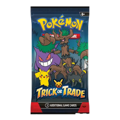  Pokemon Trick of Trade 2024 Booster Pack