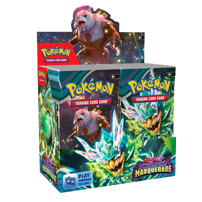 Pokemon Twilight Masquerade Booster Box