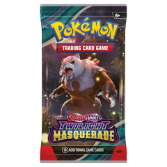 Pokemon Twilight Masquerade Booster Pack Art 2