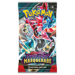 Pokemon Twilight Masquerade Booster Pack Art 1