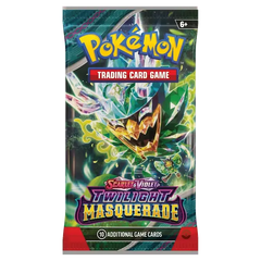 Pokemon Twilight Masquerade Booster Pack Art 3