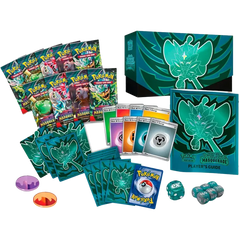 Pokemon Twilight Masquerade Elite Trainer Box contents