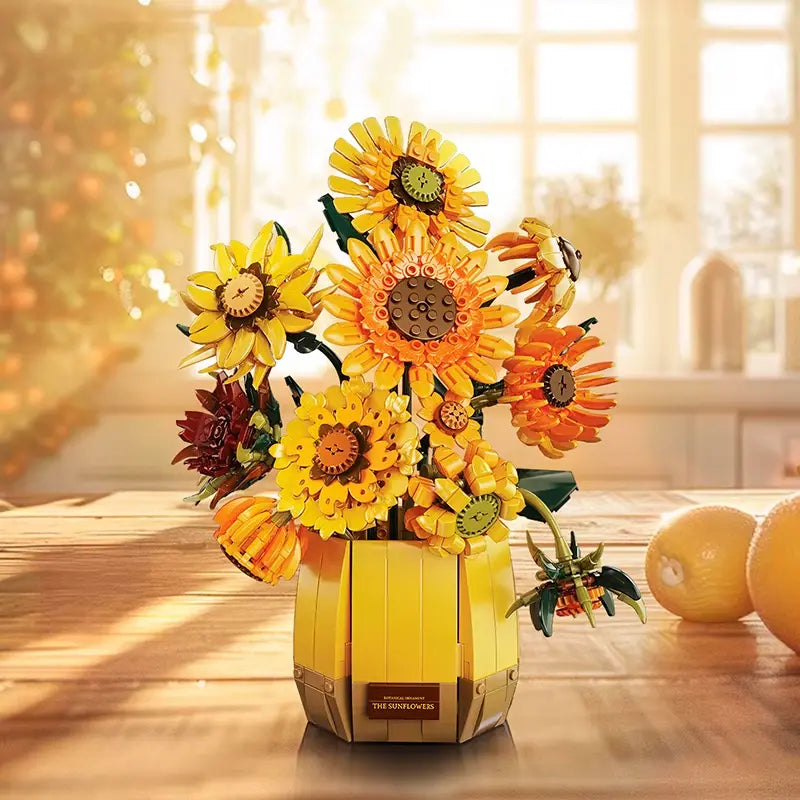 Van Gogh Sunflowers