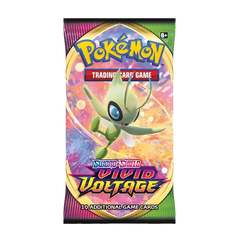 Pokemon Sword & Shield Vivid Voltage Booster Pack Art 3