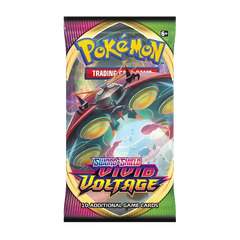 Pokemon Sword & Shield Vivid Voltage Booster Pack Art 4