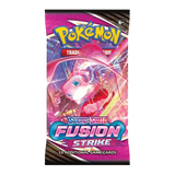 Pokemon Sword & Shield Fusion Strike Booster Pack Art 1