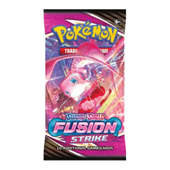 Pokemon Sword & Shield Fusion Strike Booster Pack Art 1