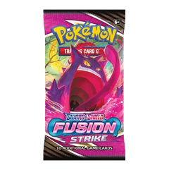 Pokemon Sword & Shield Fusion Strike Booster Pack Art 2