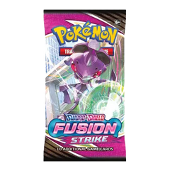 Pokemon Sword & Shield Fusion Strike Booster Pack Art 3