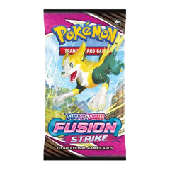 Pokemon Sword & Shield Fusion Strike Booster Pack Art 4