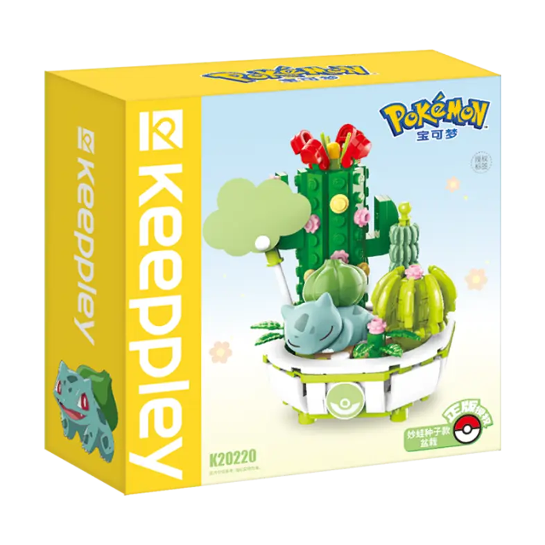 Keeppley Pokémon Bonsái 1.0 Kanto
