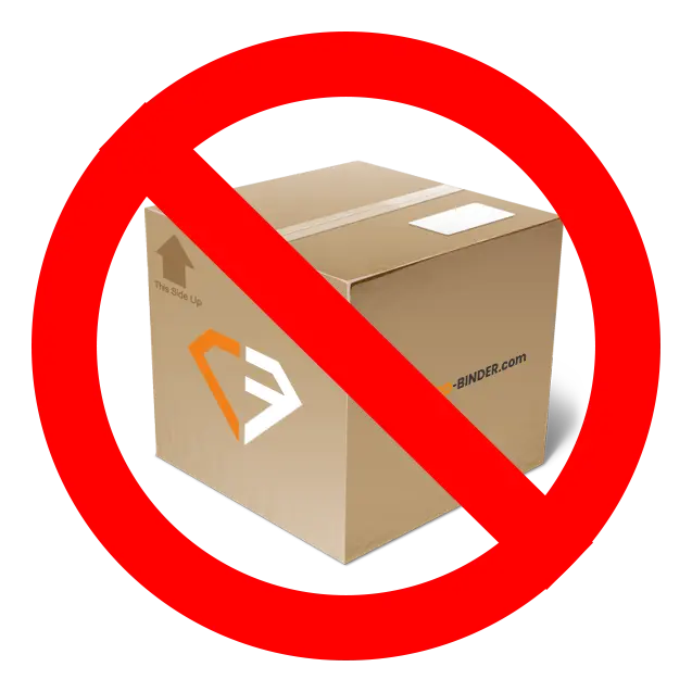 No Storage Product