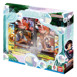 One Piece: Illustration Box vol.7 (Live) featuring Silvers Rayleigh and Shakuyaku cards in a collectible packaging.