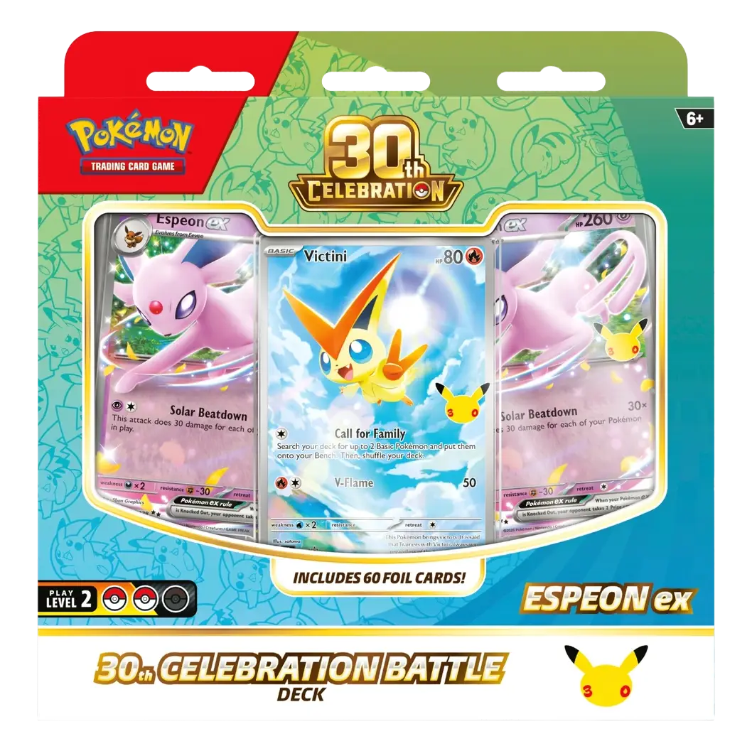 30th Celebration: Espeon ex Battle deck