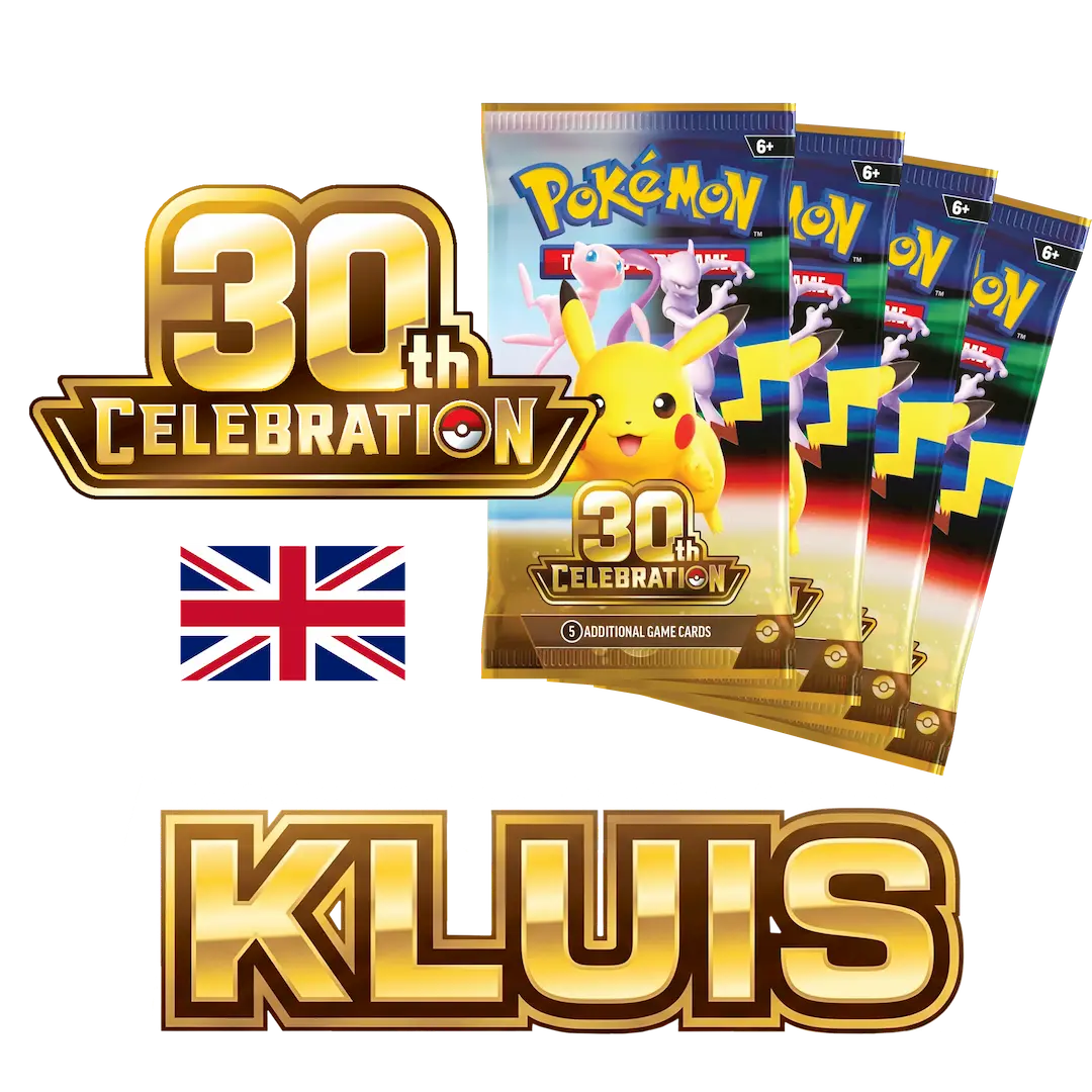 30th RGB Kluis Engels 4-Pack [Live]