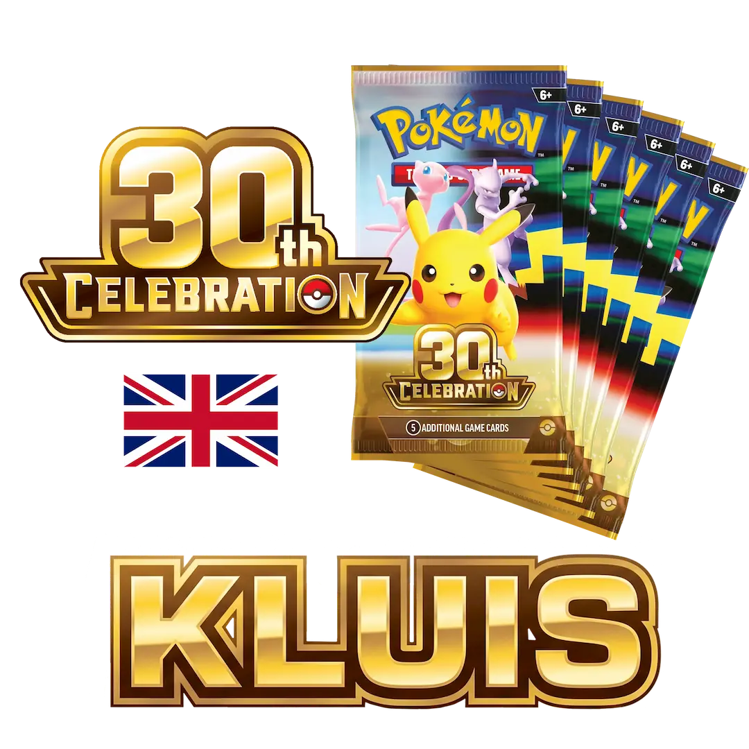 30th RGB Kluis Engels 6-Pack [Live]