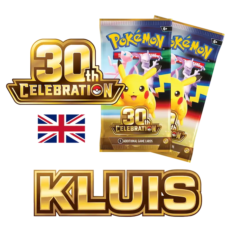 30th RGB Kluis Engels 2-Pack [Live]