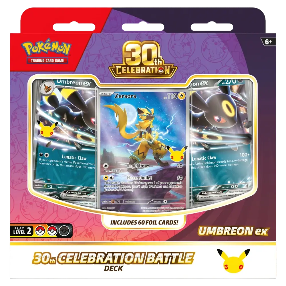 30th Celebration: Umbreon ex Battle deck