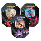 Pokemon Sword & Shield Crown Zenith EX Tin - 3-Pack