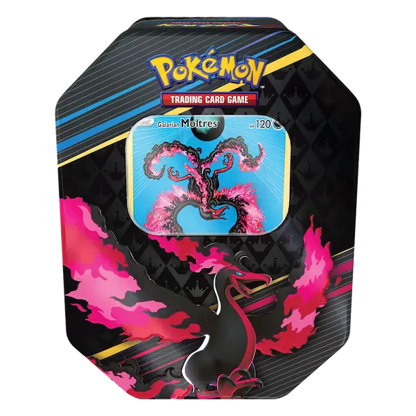 Pokemon Sword & Shield Crown Zenith EX Tin - Moltres