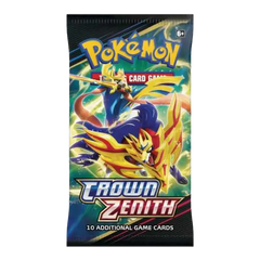 Pokemon Crown Zenith Booster Pack - Zacian & Zamazenta Art